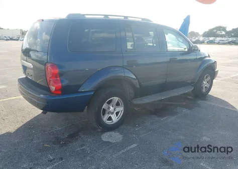 2004 Dodge Durango Slt из США, поврежденный, VIN 1D4HB48N54F168100